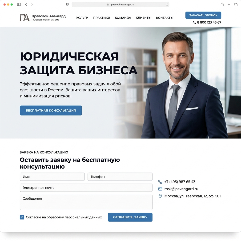 Юридические услуги